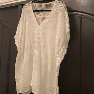 VGUC Lilly Pulitzer Women’s Coverup Size L/XL